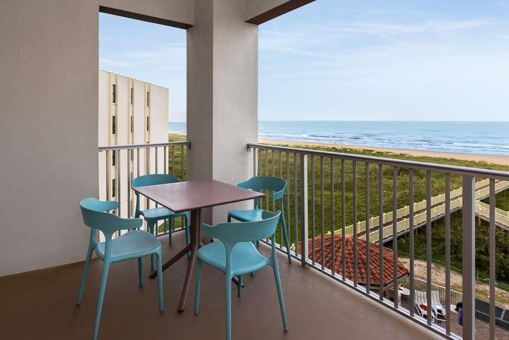 La Copa Inn Beach Hotel Юг Падре Айленд Номер фото